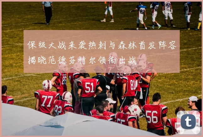 保级大战来袭热刺与森林首发阵容揭晓范德芬特尔领衔出战